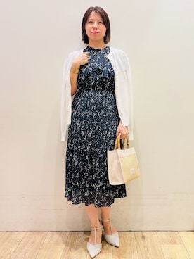 YUKOさん(レディース・155cm)の夏コーディネート