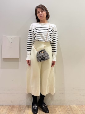 YUKOさん(レディース・155cm)の冬コーディネート