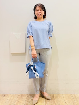 YUKOさん(レディース・155cm)の夏コーディネート