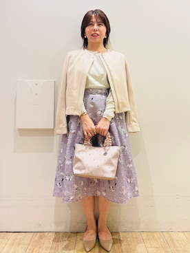 YUKOさん(レディース・155cm)の秋コーディネート