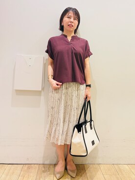 YUKOさん（レディース・155cm）の夏コーディネート