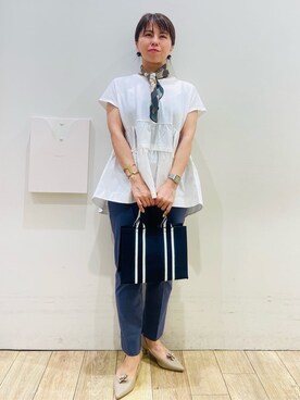 YUKOさん(レディース・155cm)の夏コーディネート