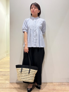 YUKOさん（レディース・155cm）の夏コーディネート