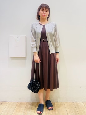 YUKOさん(レディース・155cm)の夏コーディネート
