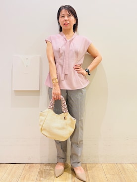 YUKOさん(レディース・155cm)の夏コーディネート