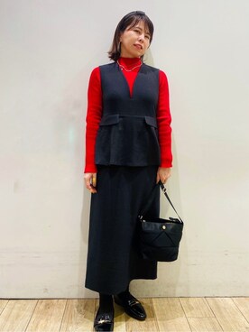 YUKOさん(レディース・155cm)の秋コーディネート