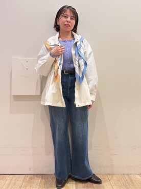 YUKOさん（レディース・155cm）の春コーディネート