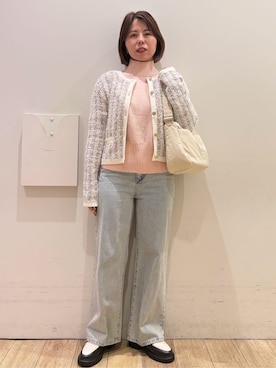 YUKOさん(レディース・155cm)の冬コーディネート