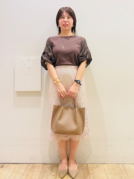 YUKOさん（レディース・155cm）の秋コーディネート