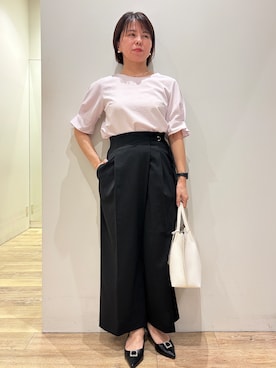 YUKOさん(レディース・155cm)の夏コーディネート
