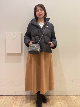 YUKOさん(レディース・155cm)の冬コーディネート