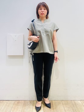 YUKOさん(レディース・155cm)の夏コーディネート
