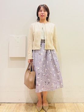YUKOさん(レディース・155cm)の秋コーディネート