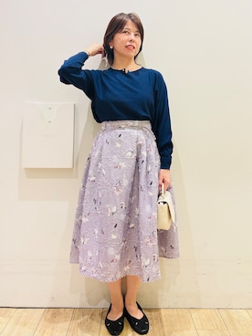 YUKOさん(レディース・155cm)の秋コーディネート