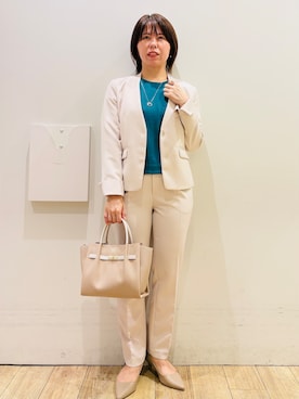 YUKOさん(レディース・155cm)の夏コーディネート