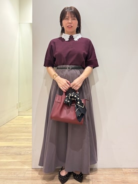 YUKOさん(レディース・155cm)の夏コーディネート