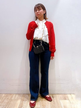 YUKOさん(レディース・155cm)の秋コーディネート