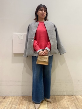 YUKOさん（レディース・155cm）の冬コーディネート