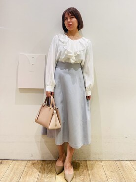 YUKOさん(レディース・155cm)の冬コーディネート