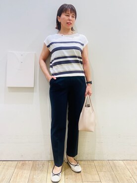 YUKOさん(レディース・155cm)の夏コーディネート