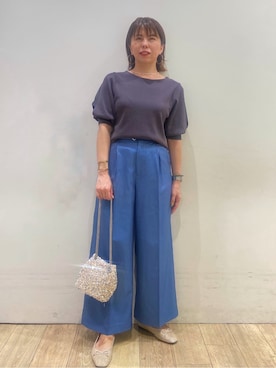 YUKOさん（レディース・155cm）の夏コーディネート