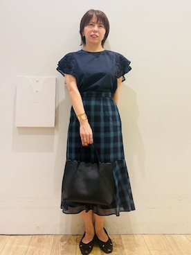 YUKOさん（レディース・155cm）の夏コーディネート