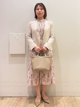 YUKOさん（レディース・155cm）の春コーディネート