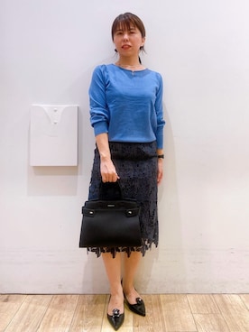 YUKOさん(レディース・155cm)の秋コーディネート