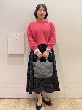 YUKOさん(レディース・155cm)の冬コーディネート