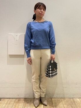 YUKOさん(レディース・155cm)の秋コーディネート