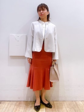 YUKOさん(レディース・155cm)の秋コーディネート
