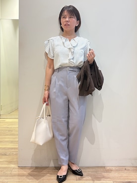 YUKOさん（レディース・155cm）の夏コーディネート