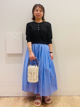 YUKOさん（レディース・155cm）の春コーディネート
