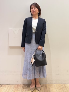 YUKOさん(レディース・155cm)の夏コーディネート
