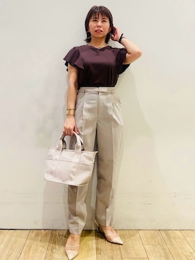 YUKOさん（レディース・155cm）の夏コーディネート