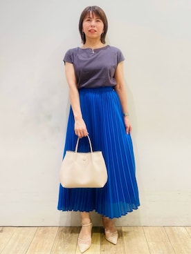 YUKOさん(レディース・155cm)の夏コーディネート