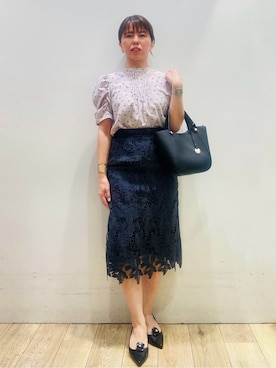 YUKOさん(レディース・155cm)の夏コーディネート
