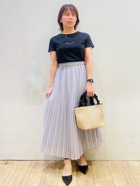 YUKOさん(レディース・155cm)の夏コーディネート