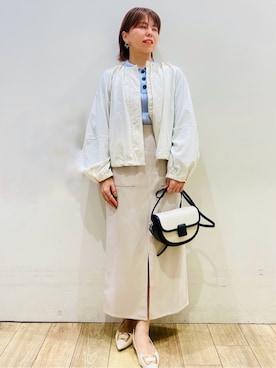 YUKOさん(レディース・155cm)の春コーディネート