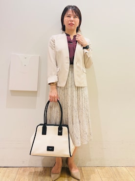 YUKOさん(レディース・155cm)の夏コーディネート