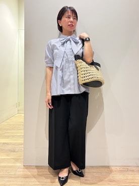 YUKOさん(レディース・155cm)の夏コーディネート