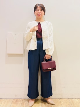 YUKOさん(レディース・155cm)の秋コーディネート