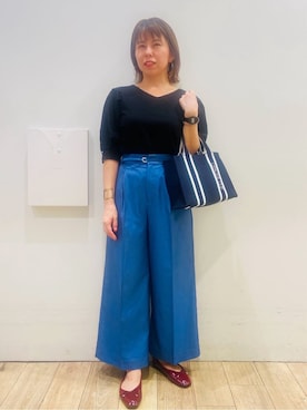 YUKOさん(レディース・155cm)の秋コーディネート