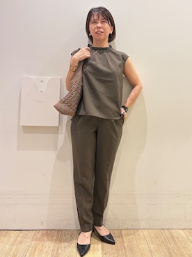 YUKOさん(レディース・155cm)の夏コーディネート