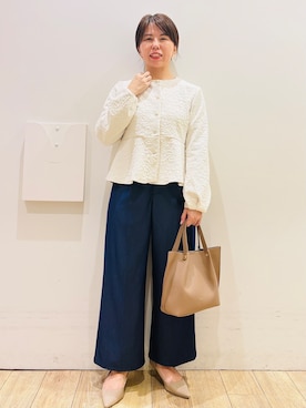 YUKOさん(レディース・155cm)の秋コーディネート