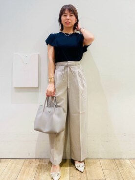 YUKOさん(レディース・155cm)の夏コーディネート