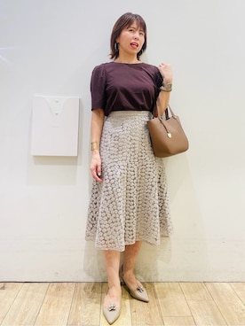 YUKOさん(レディース・155cm)の夏コーディネート