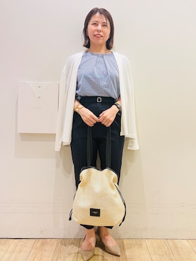 YUKOさん(レディース・155cm)の春コーディネート