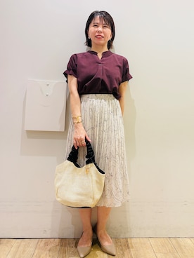YUKOさん(レディース・155cm)の夏コーディネート