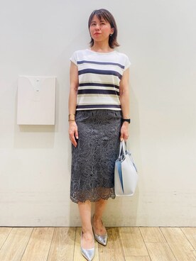 YUKOさん（レディース・155cm）の夏コーディネート